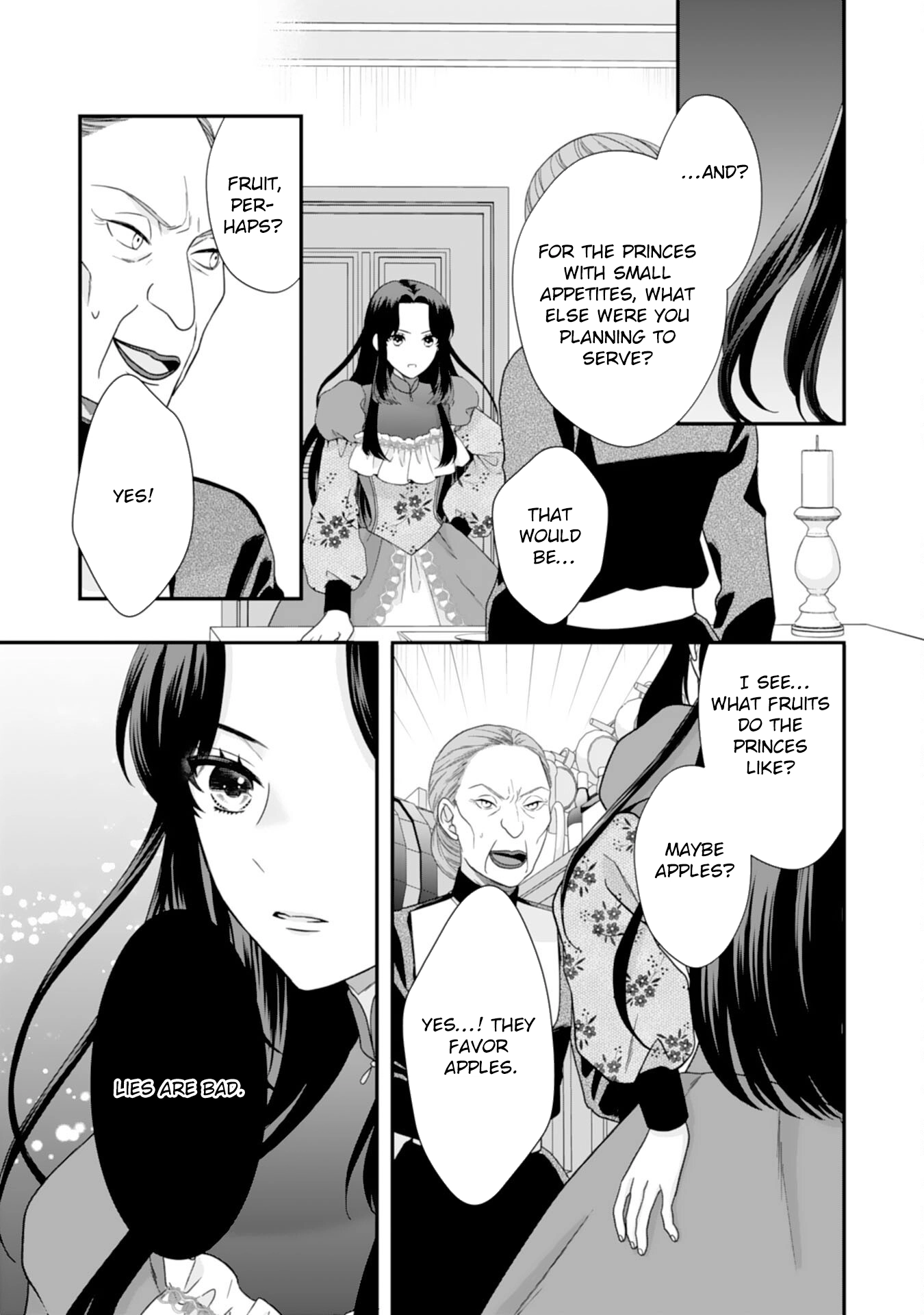 Villainess Stepmother of Twin Princes Who Just Loves Her Cute Boys. Chapter 6 Page 27